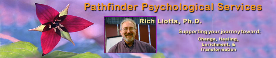 Psychologist – Richard F. Liotta, Ph.D.